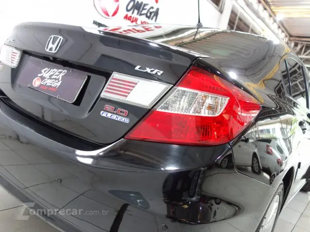 CIVIC - 2.0 LXR 16V 4P AUTOMÁTICO