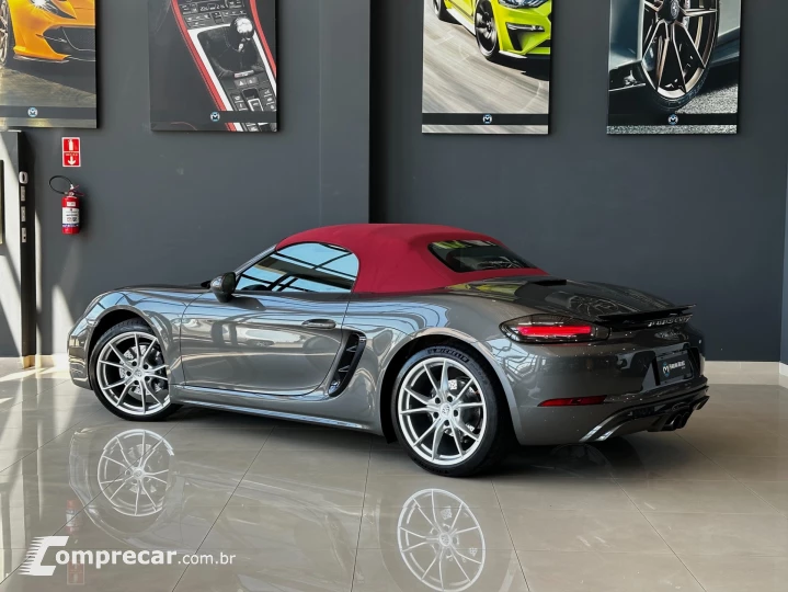 718 Boxster 2.0 300cv