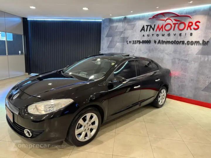 Fluence 2.0 16V 4P FLEX PRIVILÉGE AUTOMÁTICO