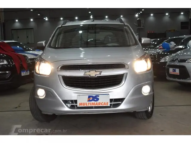 SPIN - 1.8 LTZ 8V 4P AUTOMÁTICO