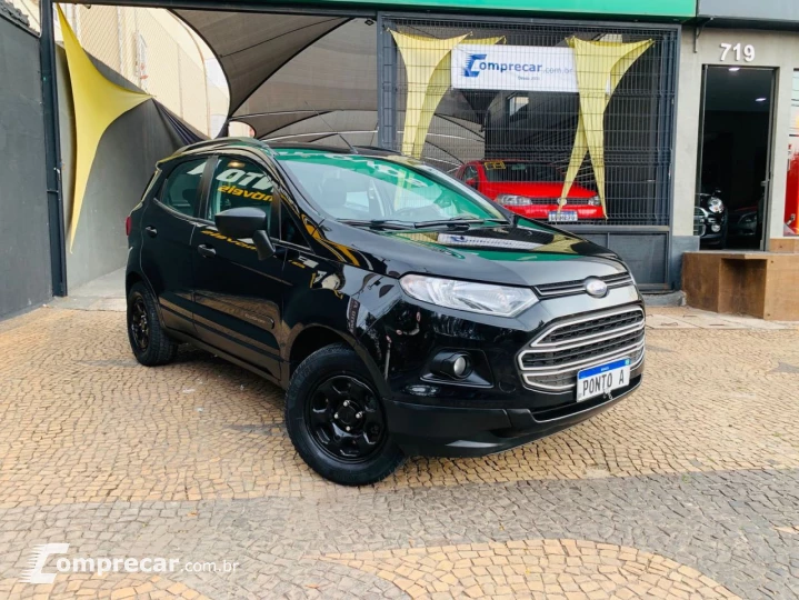 EcoSport SE 1.6 16V Flex 5p Mec.