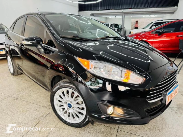 FIESTA SEDAN TITANIUM POWERSHIFT 1.6 AUT. (NEW)