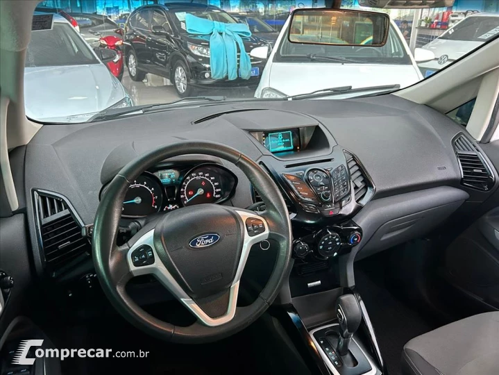 ECOSPORT 1.6 FREESTYLE 16V FLEX 4P POWERSHIFT