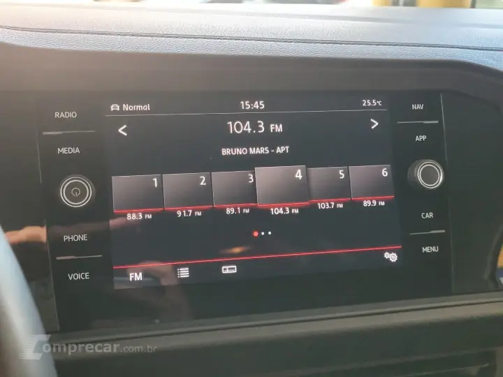 JETTA Comfort. 250 TSI 1.4 Flex 16v Aut.