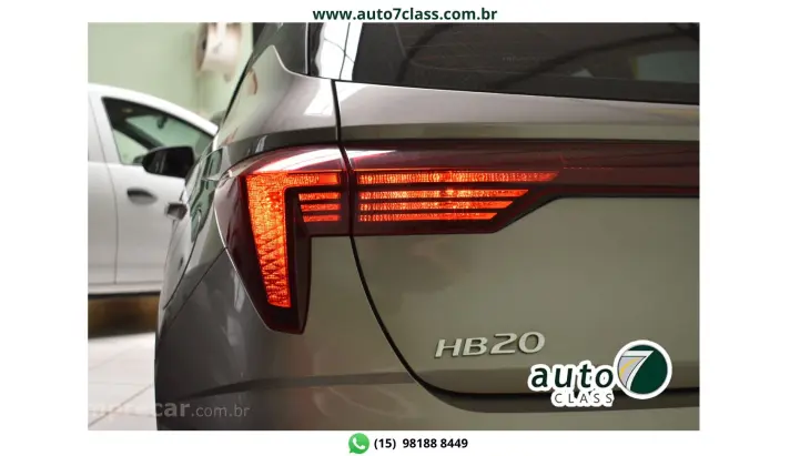 HB20 - 1.0 TGDI COMFORT AUTOMÁTICO