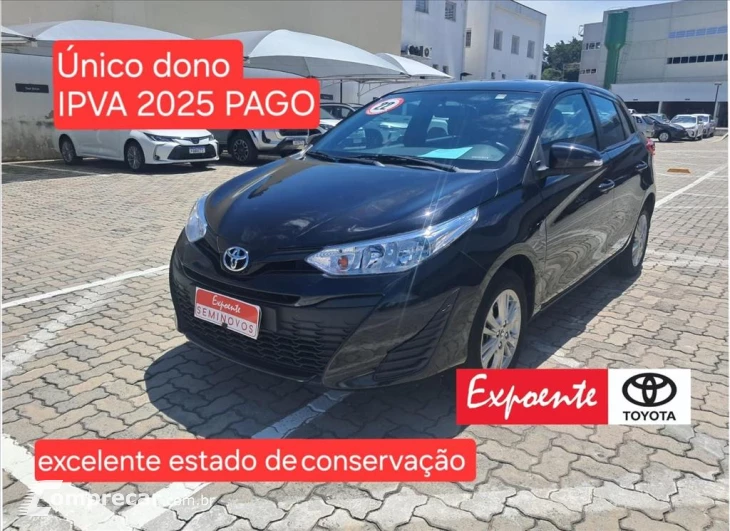 YARIS 1.5 16V FLEX XL PLUS CONNECT MULTIDRIVE