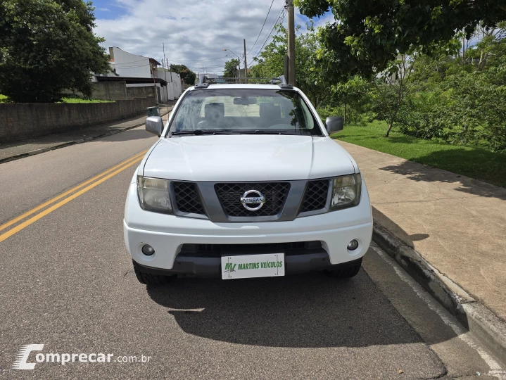 FRONTIER 2.5 LE 4X4 CD Turbo Intercooler