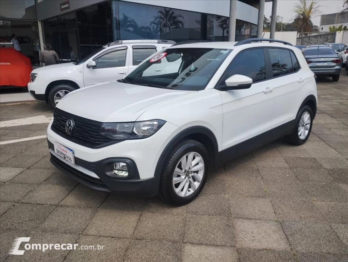 T-CROSS 1.0 200 TSI TOTAL FLEX AUTOMÁTICO