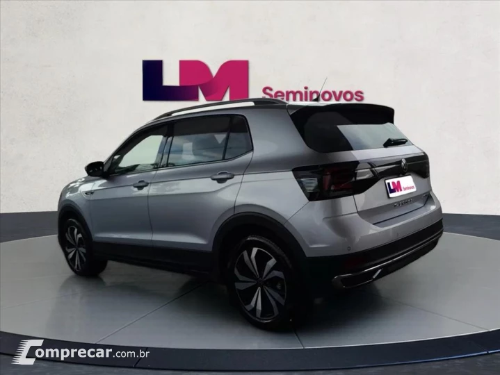 T-CROSS 1.4 250 TSI TOTAL FLEX HIGHLINE AUTOMÁTICO