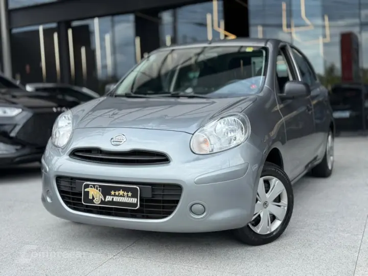 MARCH 1.0 ACTIVE 16V FLEX 4P MANUAL