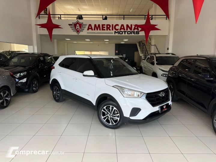 Creta 1.6 16V 4P FLEX ATTITUDE AUTOMÁTICO