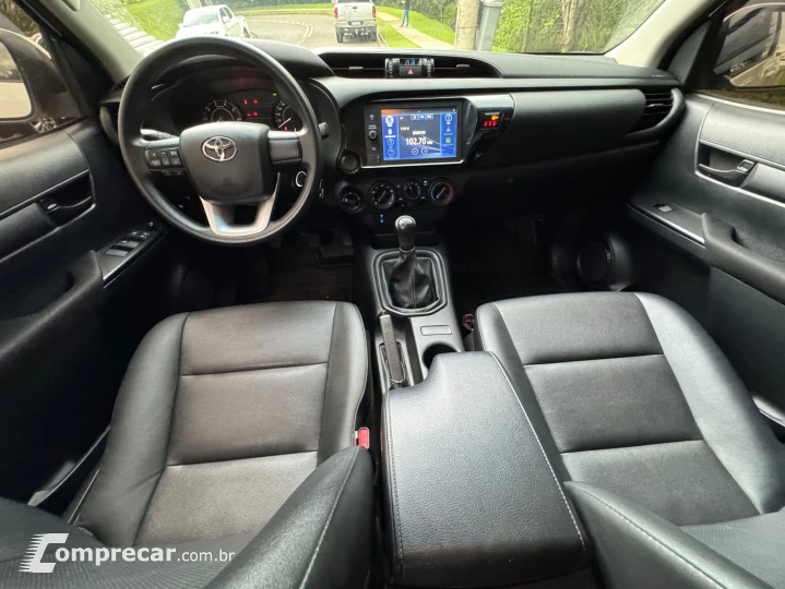 HILUX 2.8 4X4 CD 8V