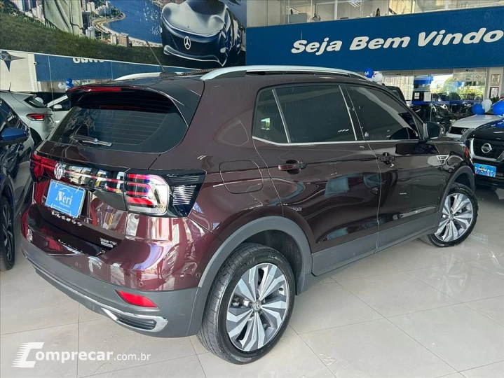 T-CROSS 1.4 250 TSI TOTAL FLEX HIGHLINE AUTOMÁTICO