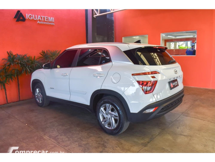 CRETA 1.0 TGDI FLEX COMFORT AUTOMÁTICO