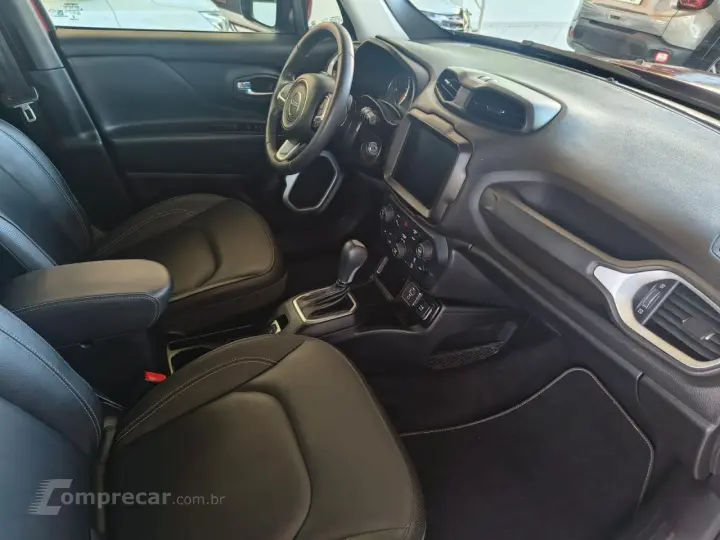 Renegade 1.8 16V 4P FLEX LONGITUDE AUTOMÁTICO