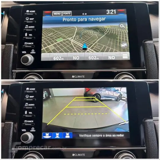 CIVIC SEDAN EXL 2.0 FLEX 16V AUT. 4P