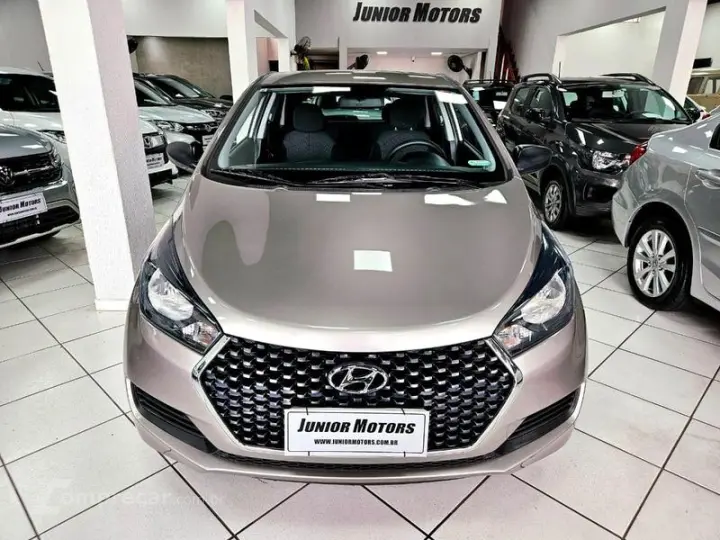 HB20 UNIQUE 1.0 FLEX 12V MEC