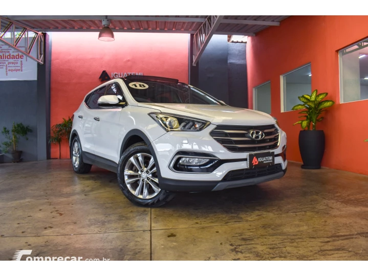 SANTA FE 3.3 MPFI 4X4 7 LUGARES V6 270CV GASOLINA 4P AUTOMÁT