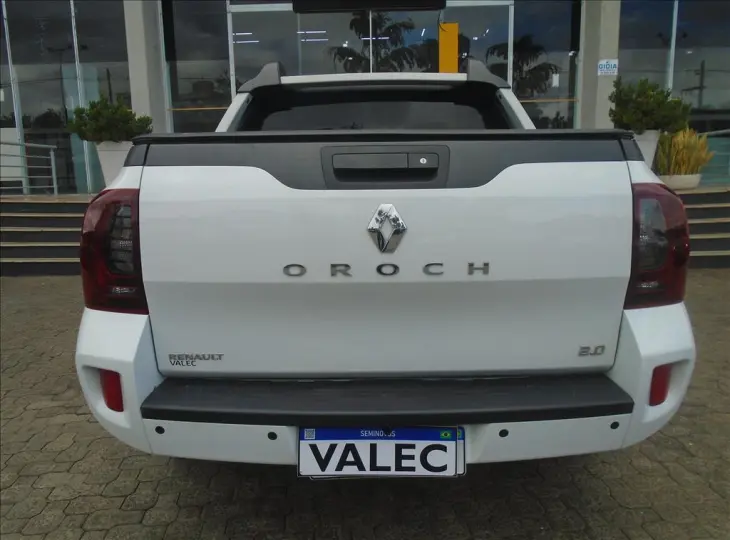 DUSTER OROCH 2.0 16V HI-FLEX DYNAMIQUE AUTOMÁTICO