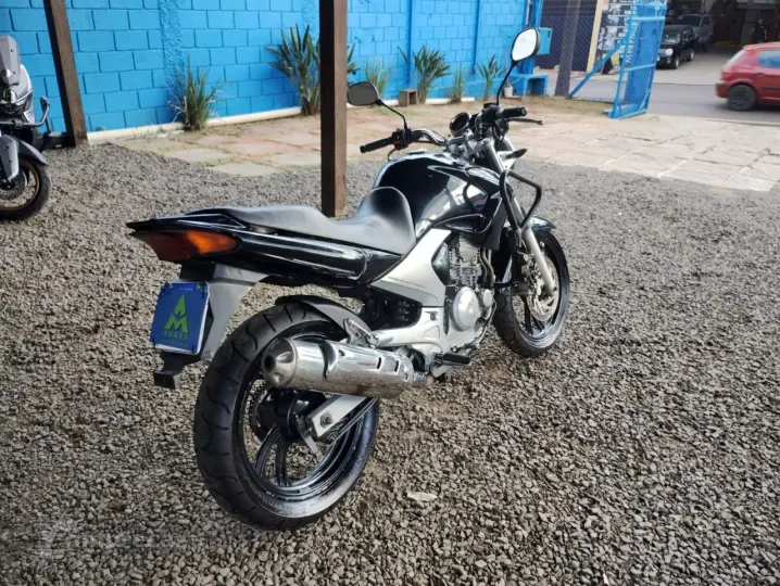 YS Fazer 250 Modelo sem Versão