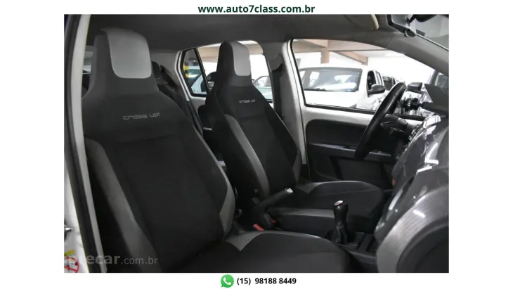 CROSS UP - 1.0 TSI 12V 4P MANUAL