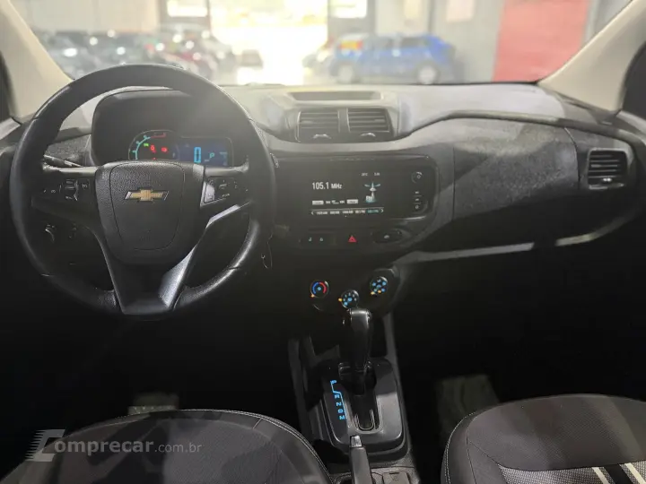 SPIN 1.8 ACTIV 8V FLEX 4P AUTOMÁTICO