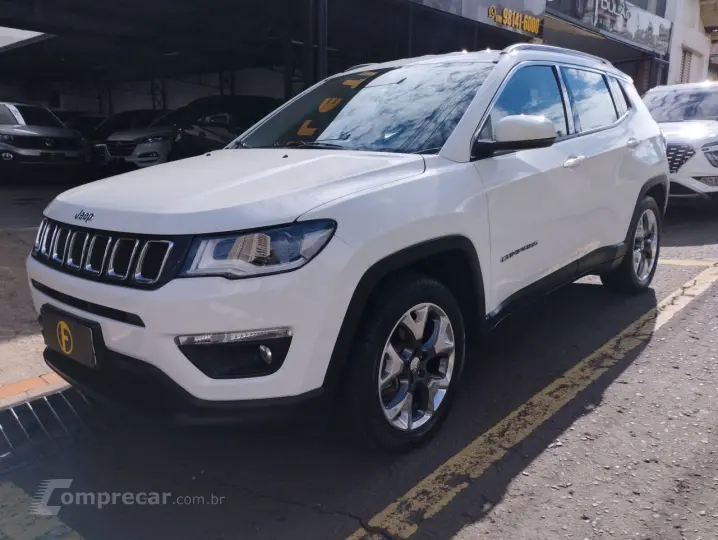 Compass 2.0 16V 4P LONGITUDE FLEX AUTOMÁTICO