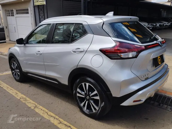 Kicks 1.6 16V 4P FLEXSTART ADVANCE XTRONIC AUTOMÁTICO CVT