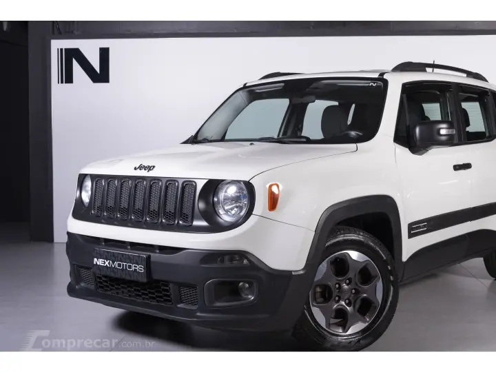 RENEGADE 1.8 16V FLEX 4P AUTOMÁTICO