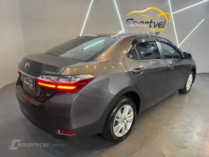 Corolla GLi 1.8 Flex 16V  Aut.