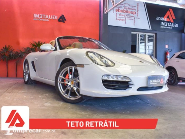 BOXSTER 2.9 I6 24V GASOLINA 2P MANUAL