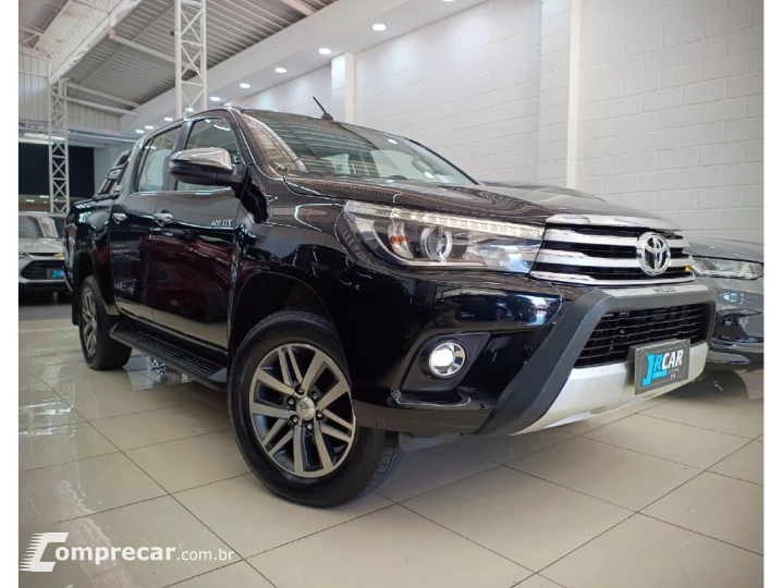 HILUX 2.8 SRX 4X4 CD 16V DIESEL 4P AUTOMATICO