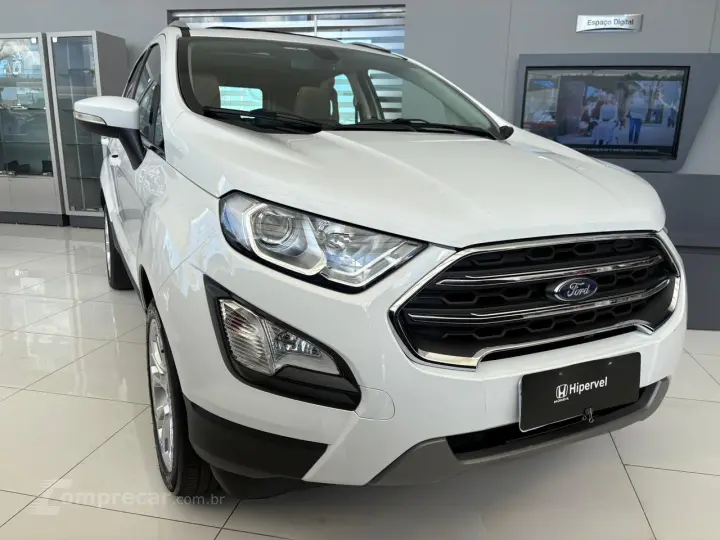 EcoSport Titanium 2.0 16V (Aut) (Flex)