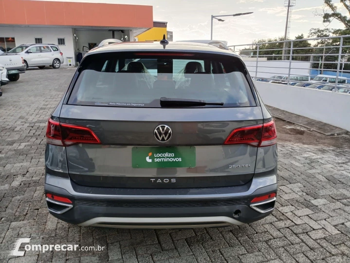 TAOS 1.4 250 TSI TOTAL FLEX HIGHLINE AUTOMÁTICO