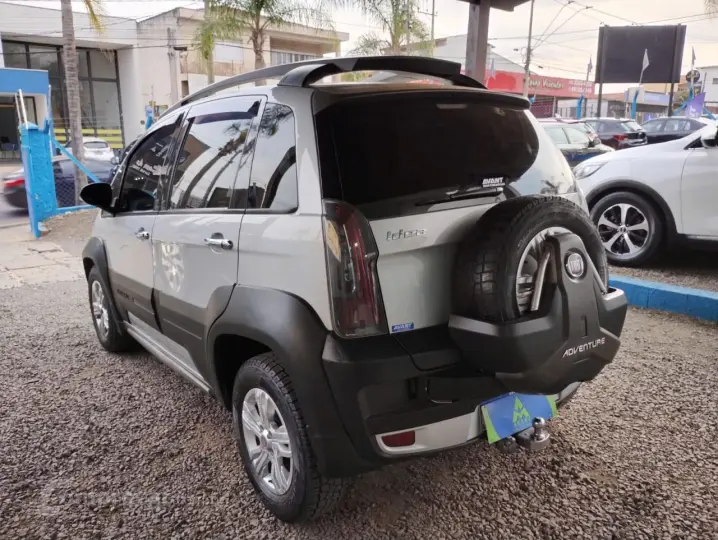 Idea 1.8 16V 4P FLEX ADVENTURE DUALOGIC AUTOMATIZADO