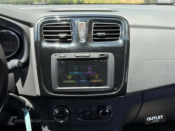 SANDERO 1.6 16V SCE FLEX INTENSE X-TRONIC