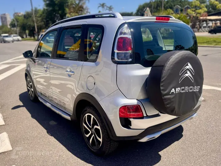 Aircross 1.6 Exclusive 16V Flex 4P Automático