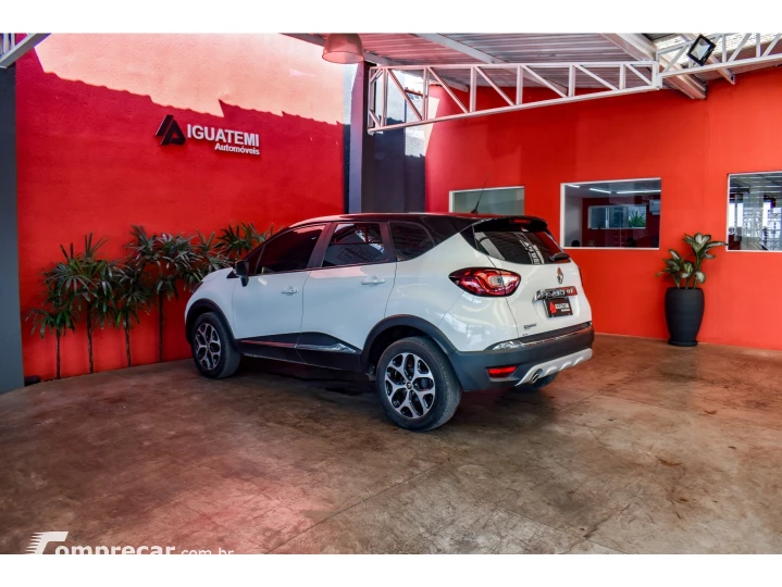 CAPTUR 1.6 16V SCE FLEX INTENSE X-TRONIC