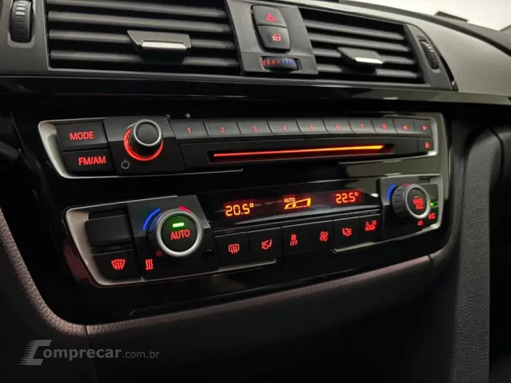 320i 2.0 SPORT GP 16V TURBO ACTIVE FLEX 4P AUTOMÁTICO