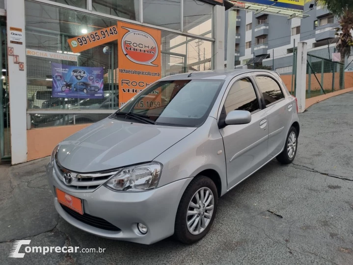 Etios Hatch 1.5 16V 4P FLEX XLS