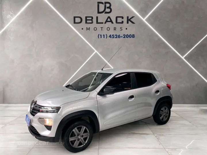 Kwid KWID Zen 1.0 Flex 12V 5p Mec.