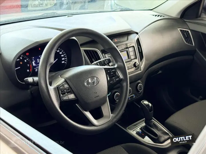 CRETA 1.6 16V FLEX ATTITUDE AUTOMÁTICO