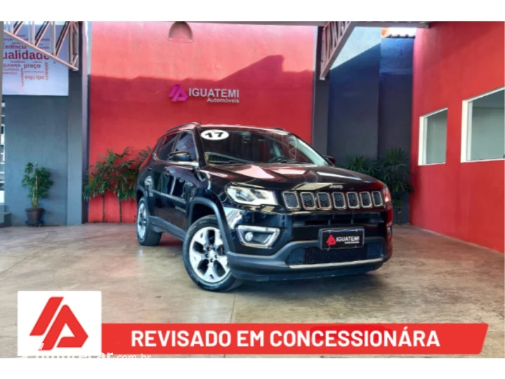 COMPASS 2.0 16V FLEX LIMITED AUTOMÁTICO