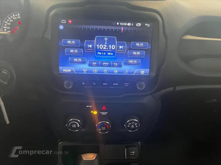 RENEGADE 1.8 16V FLEX 4P AUTOMÁTICO