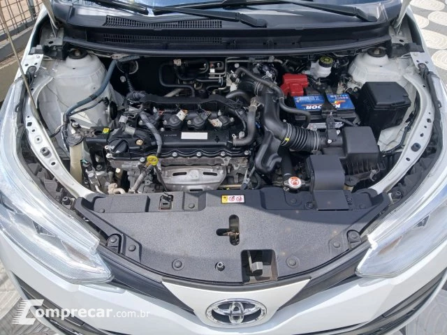 YARIS HATCH - 1.3 16V XL LIVE MULTIDRIVE