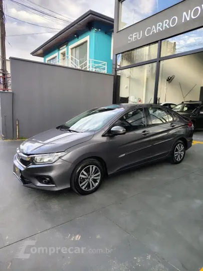 CITY Sedan Personal 1.5 Flex 16V Aut.