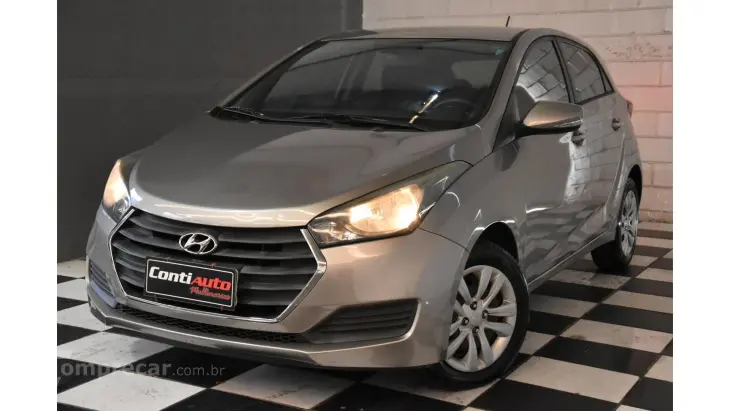 HB20 - 1.6 COMFORT PLUS 16V 4P AUTOMÁTICO