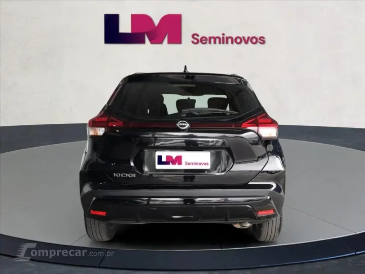 KICKS 1.6 16V FLEXSTART SENSE XTRONIC