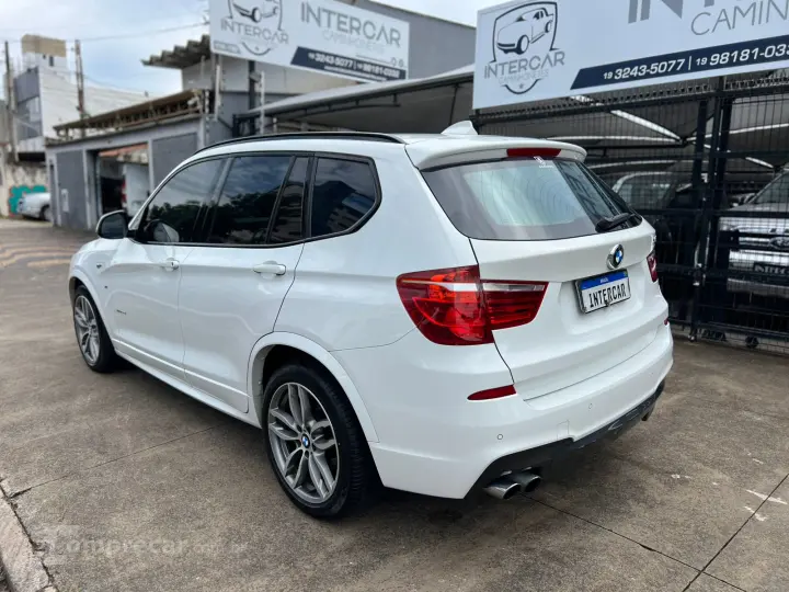 X3 3.0 35I M Sport 4X4 24V