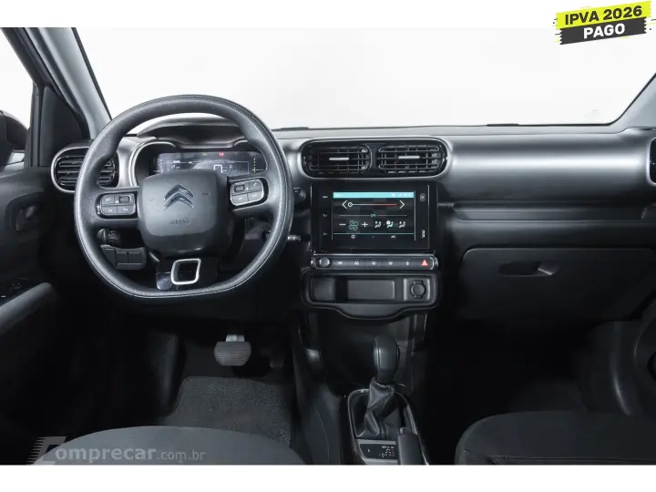 C4 CACTUS 1.6 VTI 120 FLEX FEEL EAT6